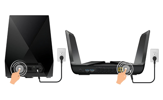 connect extender with nighthawk router