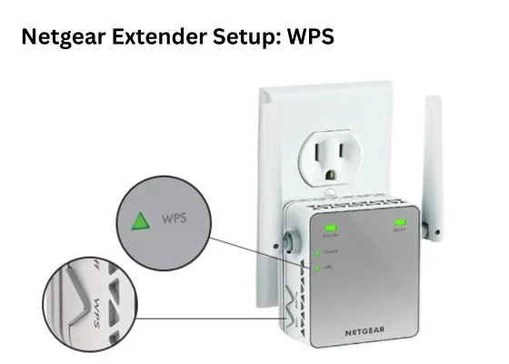netgear extender wps setup