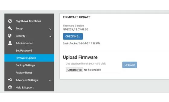 firmware update