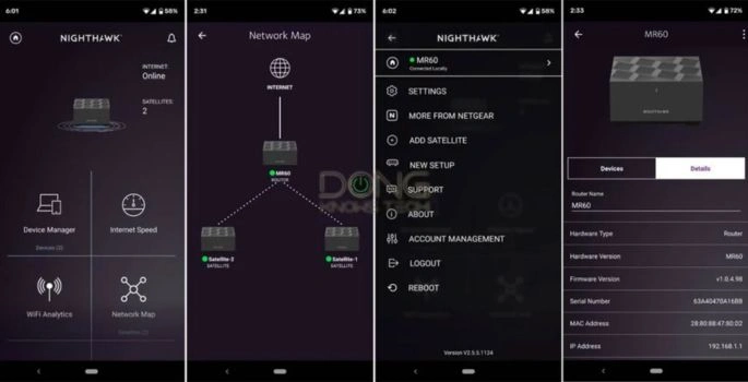 Netgear Nighthawk MK63 Setup using Nighthawk App