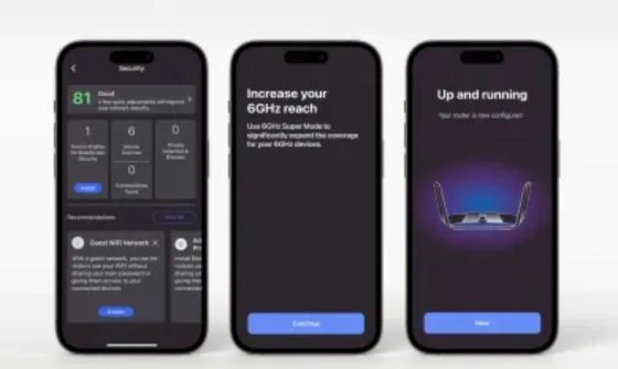 Netgear Nighthawk MK83 Setup using nighthawk app