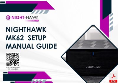Nighthawk MK62 Setup